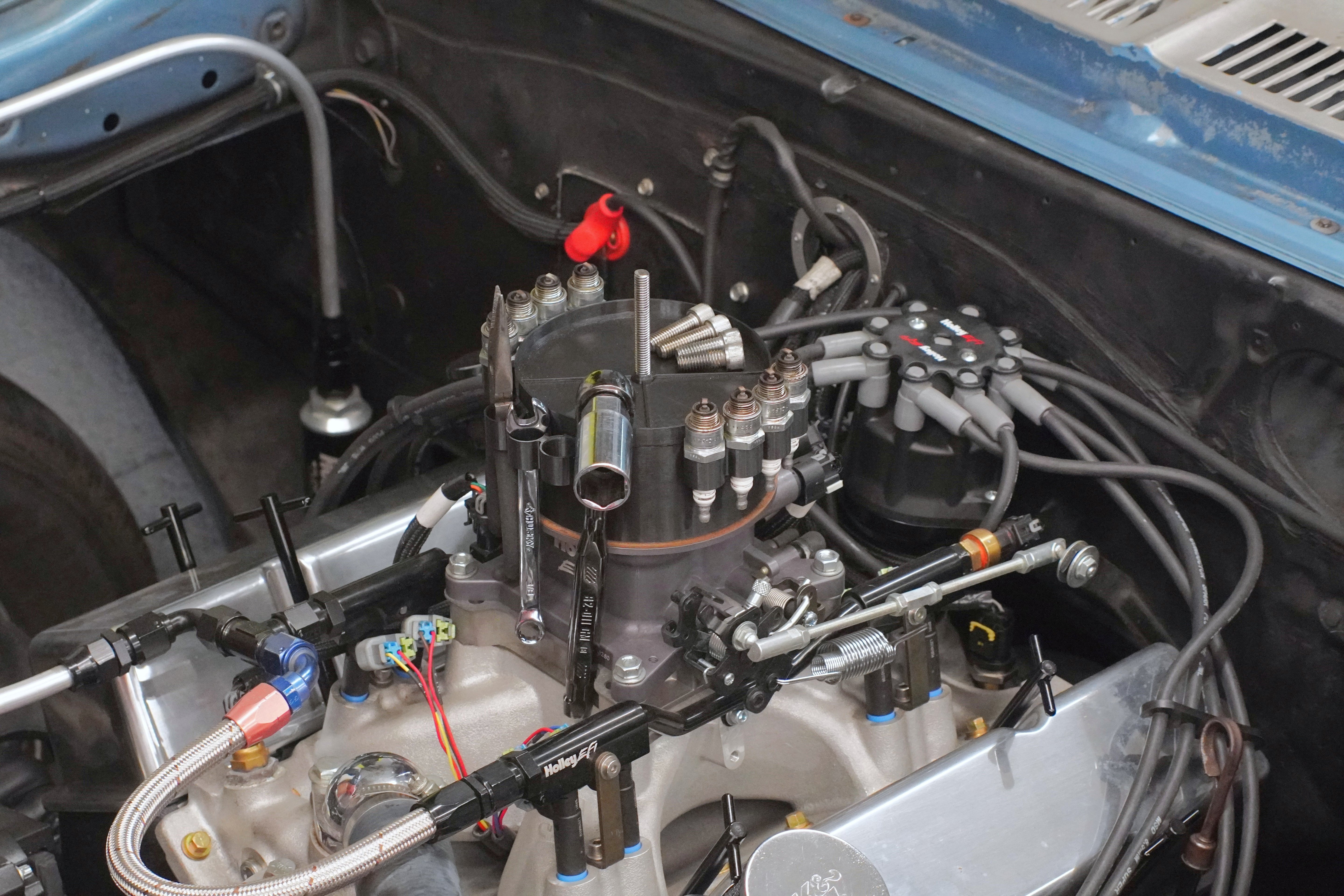 Carburetor Cap Tool and Spark Plug Holder