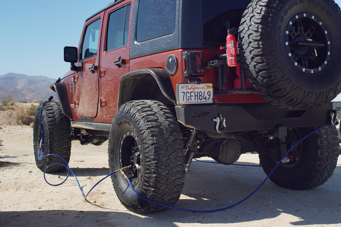 ADApT – Air Down Air Up 2 Tire Kit