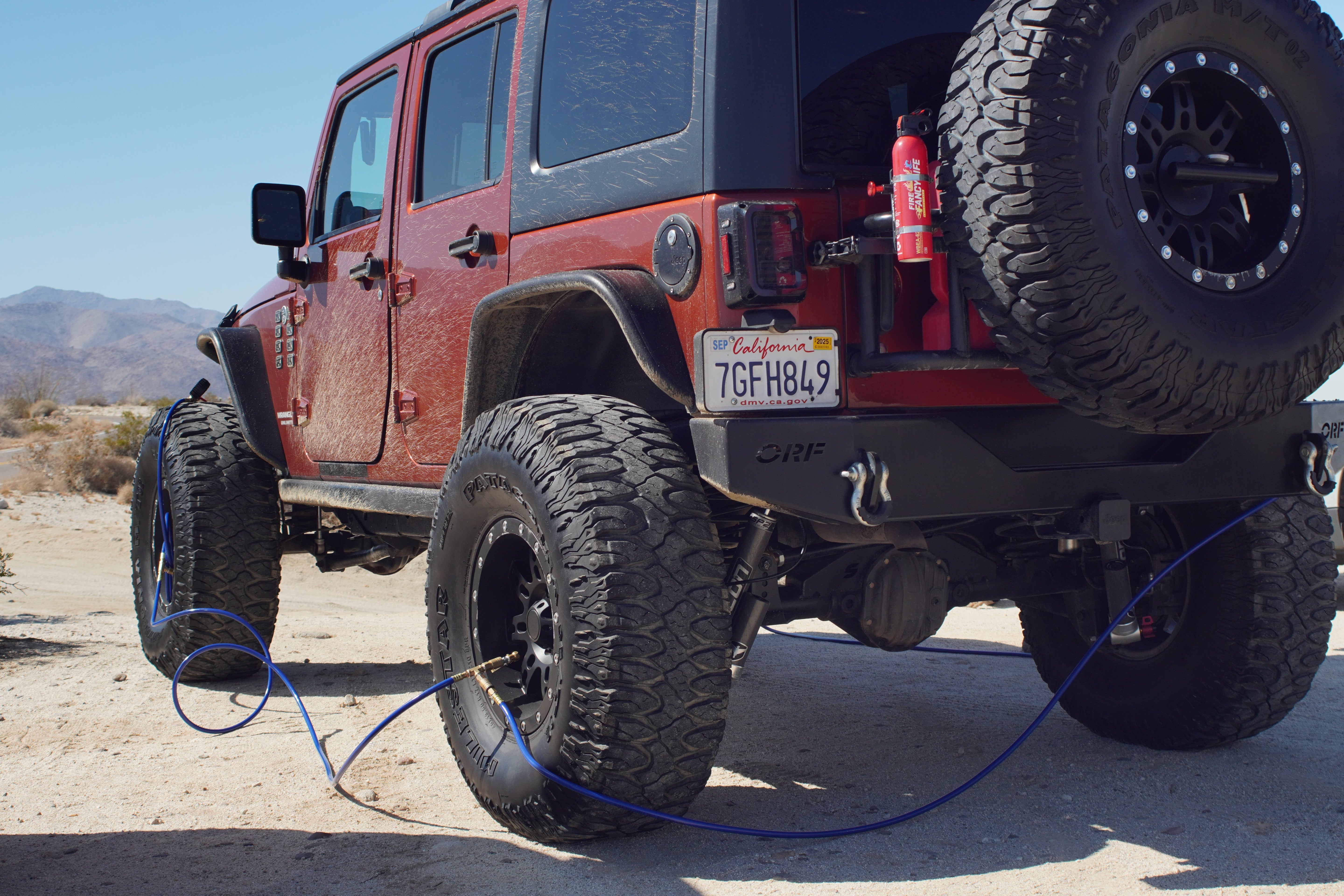 ADApT – Air Down Air Up 2 Tire Kit