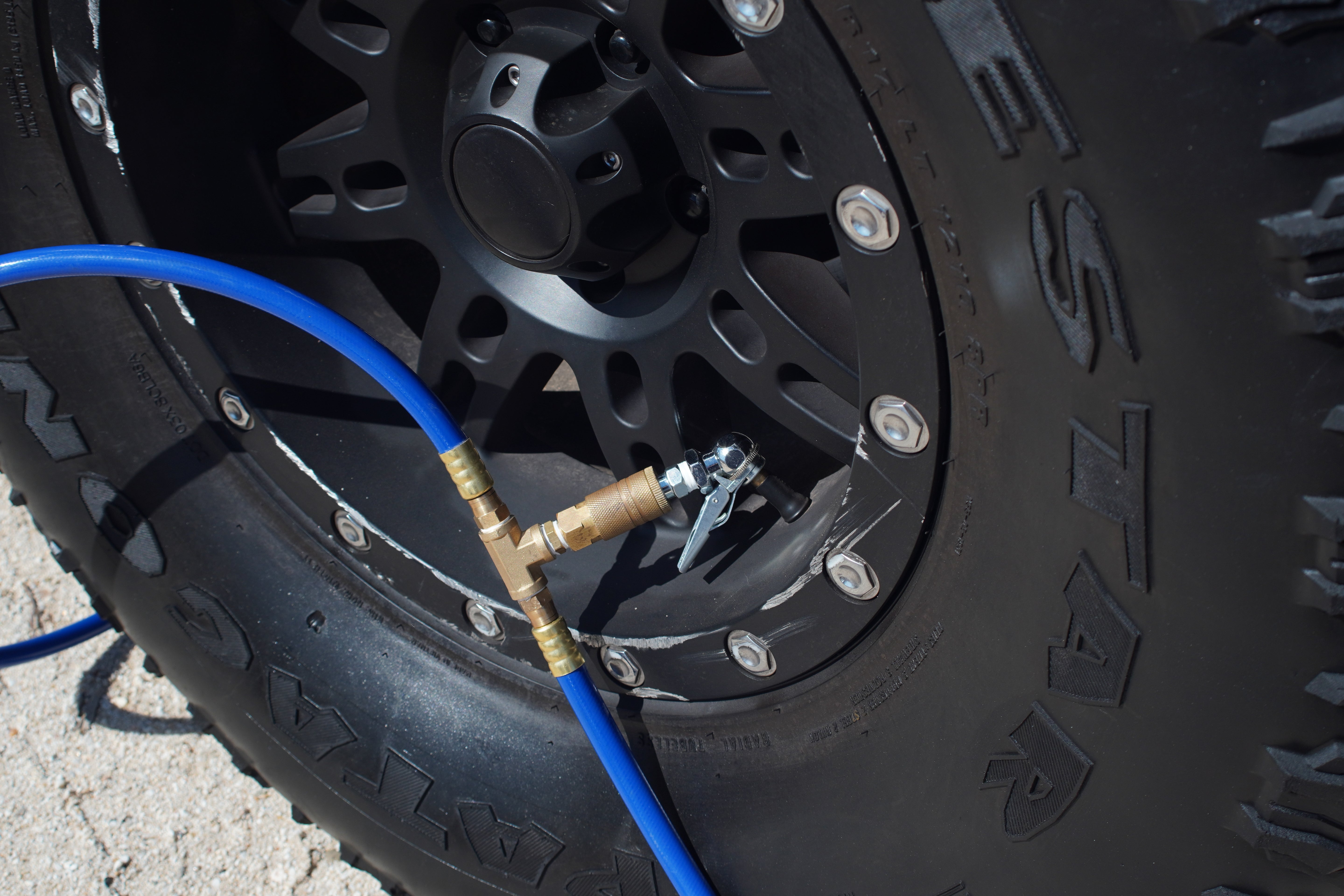 ADApT – Air Down Air Up 2 Tire Kit