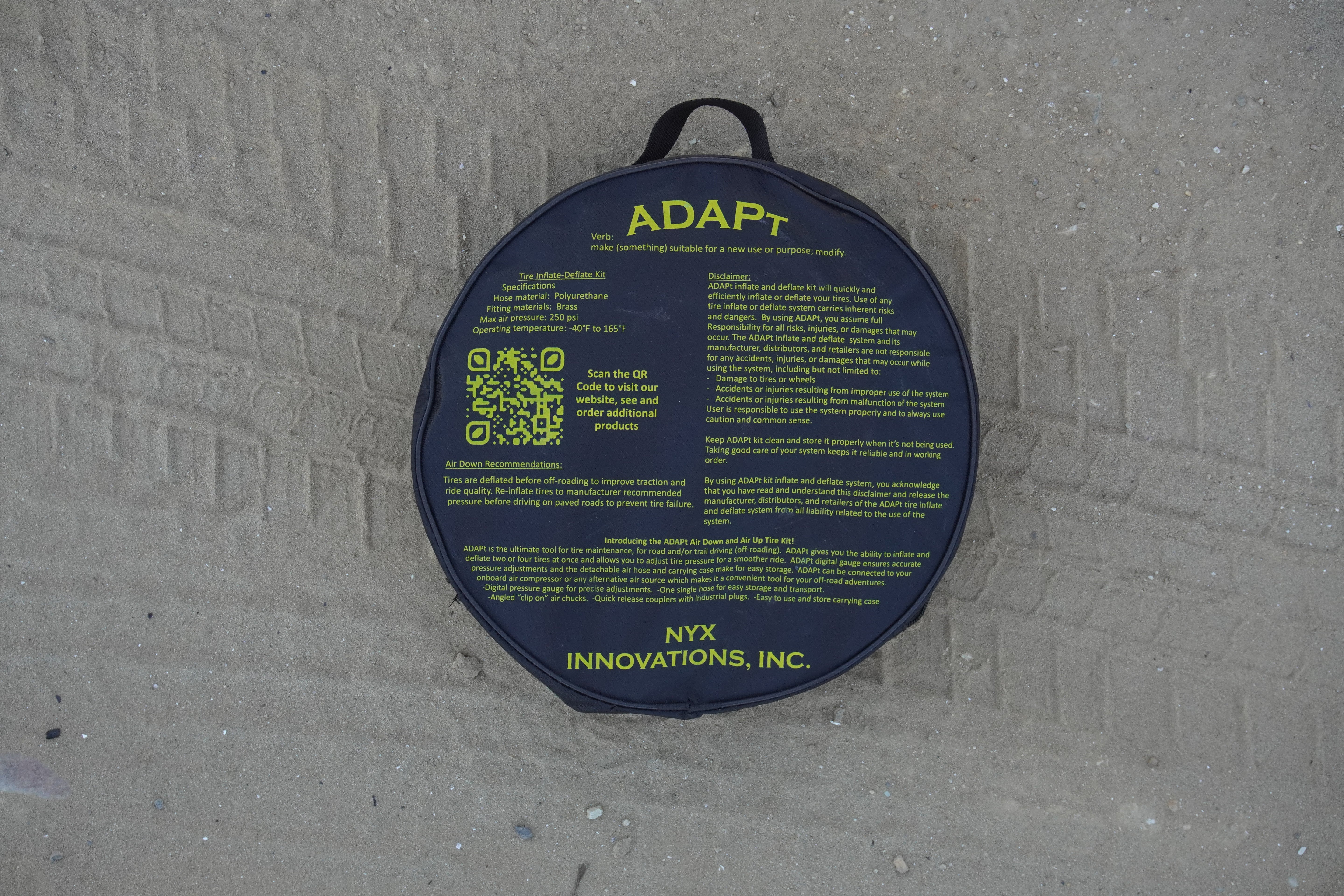 ADApT 4 Tire Expansion Kit