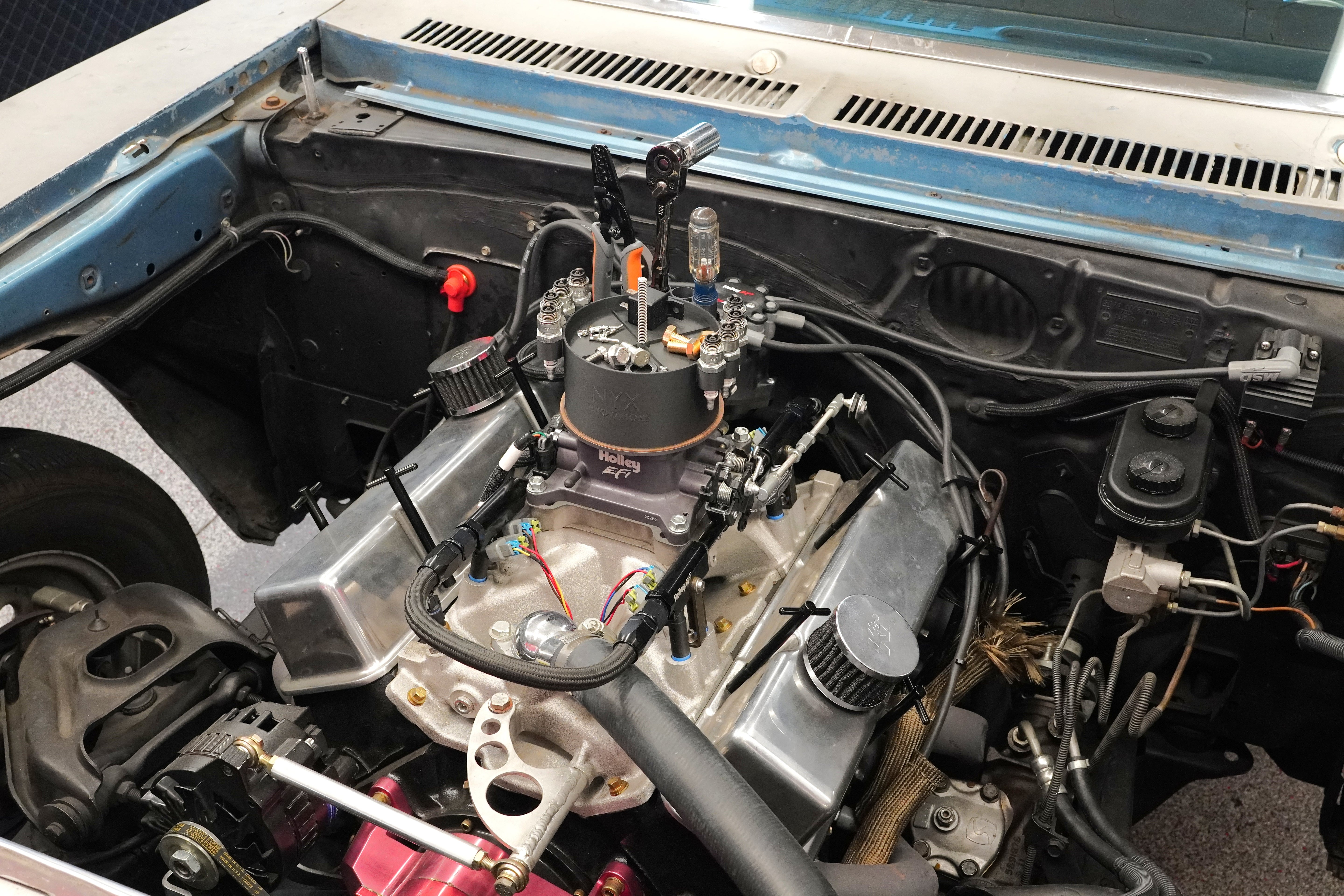 Carburetor Cap Tool and Spark Plug Holder