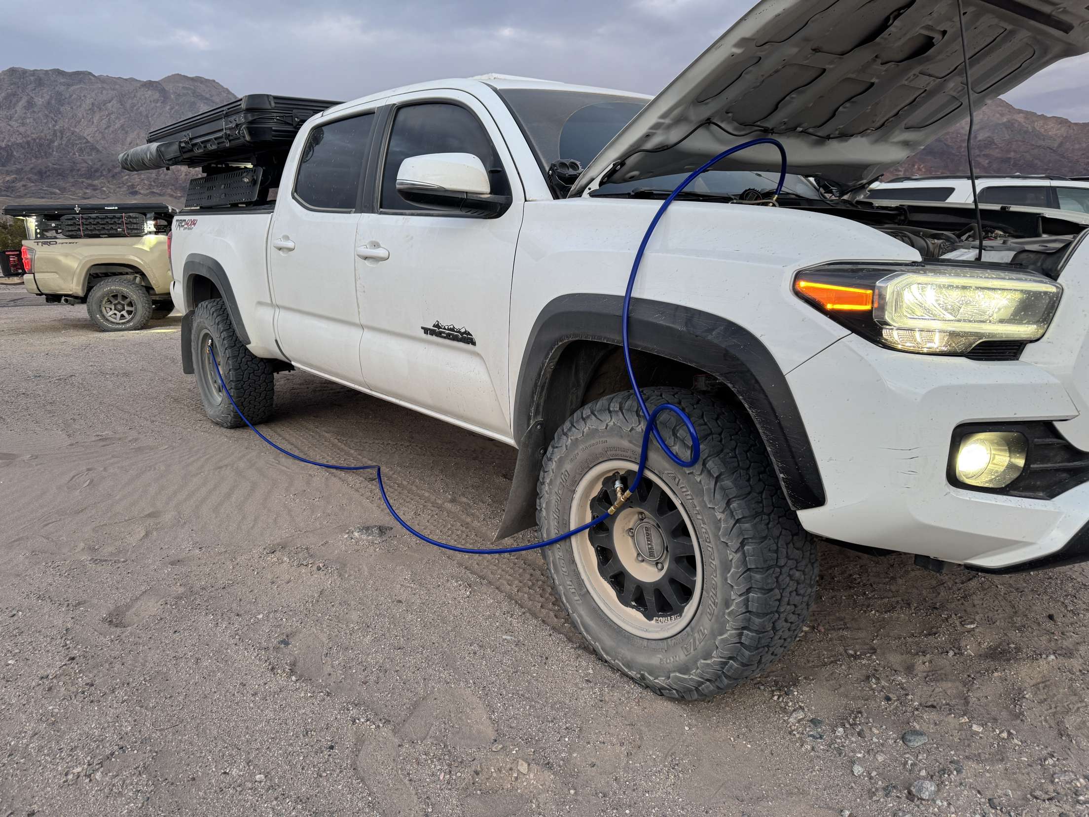 ADApT – Air Down Air Up 2 Tire Kit